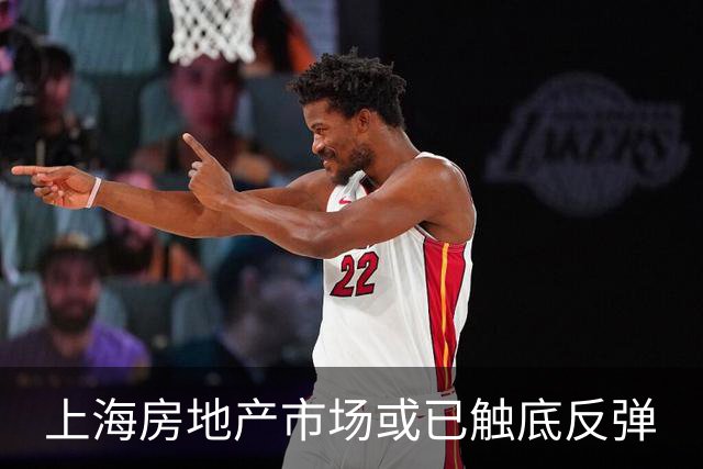 上海房地产市场或已触底反弹