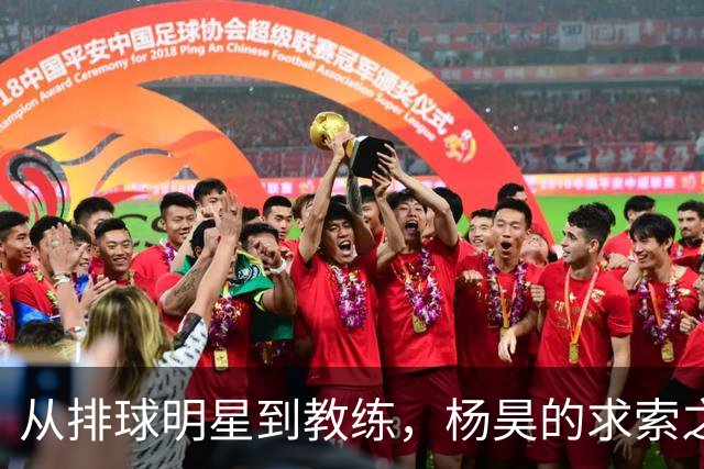 从排球明星到教练，杨昊的求索之路