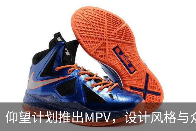 仰望计划推出MPV，设计风格与众不同引发关注