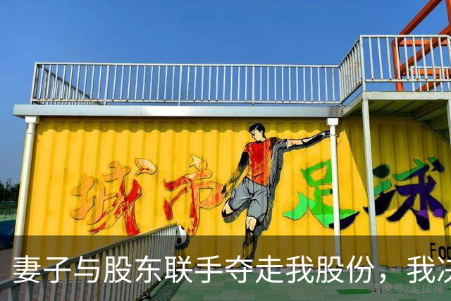 妻子与股东联手夺走我股份，我决定终止专利授权