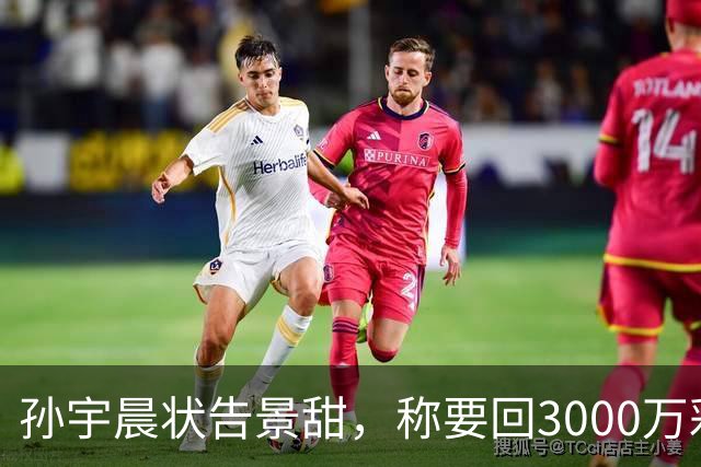 孙宇晨状告景甜，称要回3000万彩礼，两人恋情细节曝光