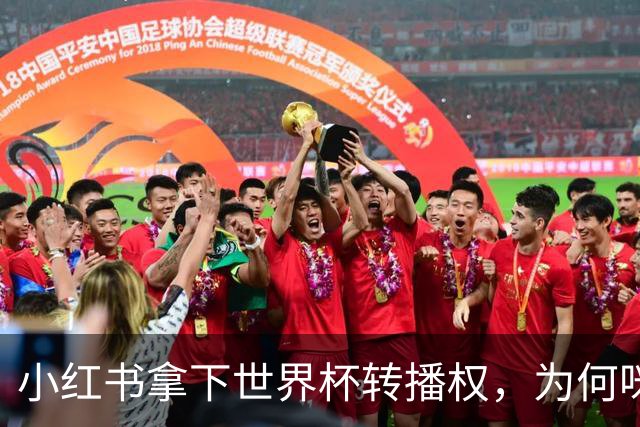 小红书拿下世界杯转播权，为何咪咕却成最大赢家？