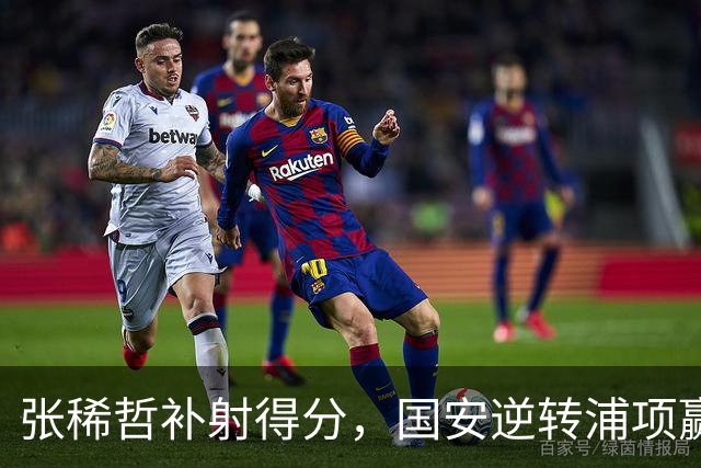 张稀哲补射得分，国安逆转浦项赢得比赛