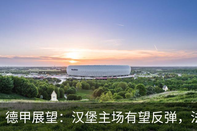 德甲展望：汉堡主场有望反弹，法兰克福争取胜利