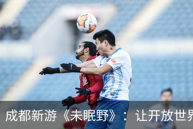 成都新游《未眠野》：让开放世界运作如乘法