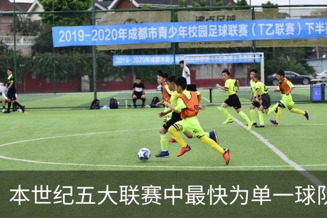 本世纪五大联赛中最快为单一球队打入150球的球员