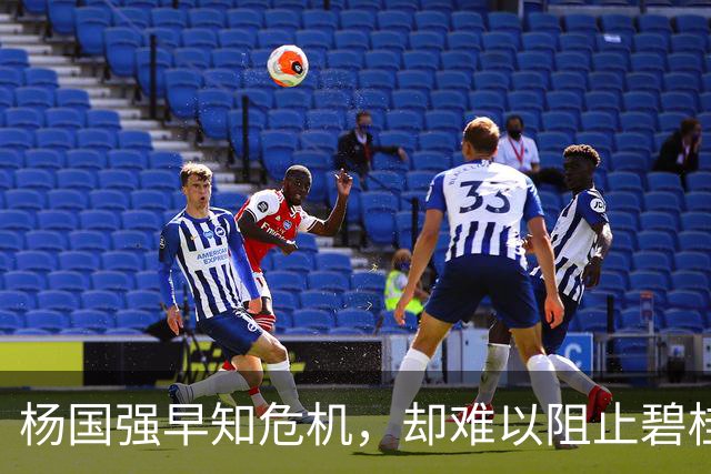 杨国强早知危机，却难以阻止碧桂园的下滑