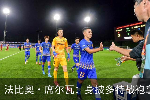 法比奥·席尔瓦：身披多特战袍拿下冠军，这是我们想要实现的目标