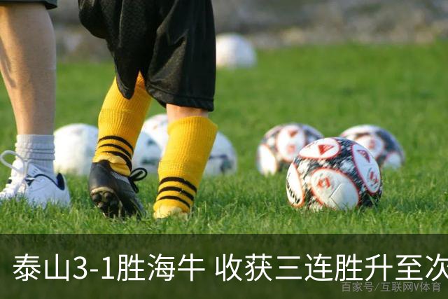 泰山3-1胜海牛 收获三连胜升至次席