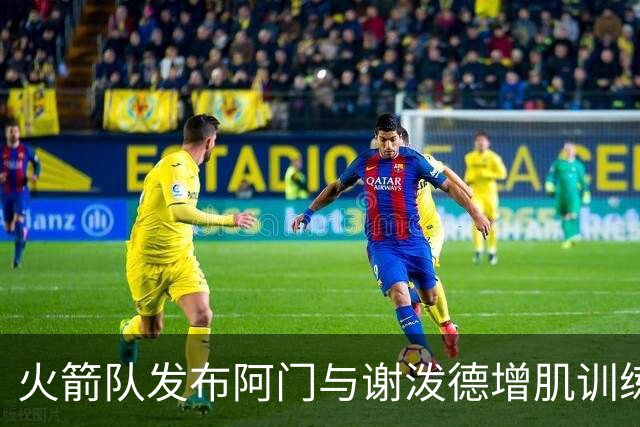 火箭队发布阿门与谢泼德增肌训练视频