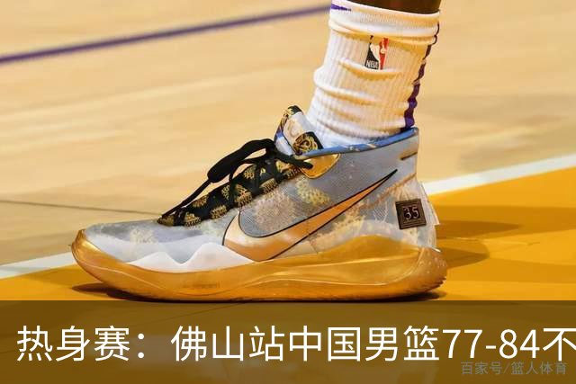 热身赛：佛山站中国男篮77-84不敌新西兰