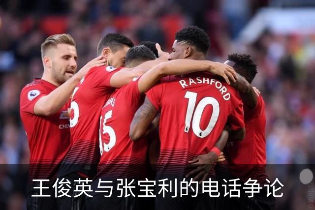 王俊英与张宝利的电话争论