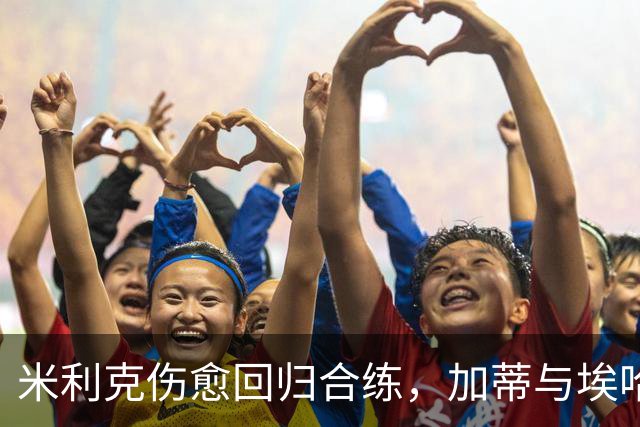 米利克伤愈回归合练，加蒂与埃哈托尔仍单独恢复