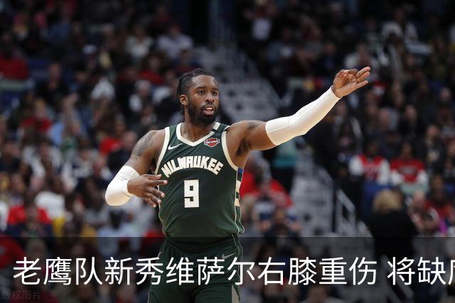 老鹰队新秀维萨尔右膝重伤 将缺席整个赛季