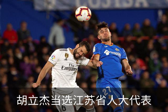 胡立杰当选江苏省人大代表