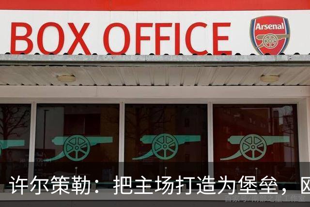 许尔策勒：把主场打造为堡垒，欧战没有任何借口