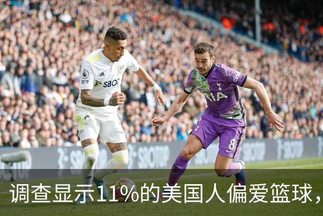 调查显示11%的美国人偏爱篮球，仅次于美式橄榄球