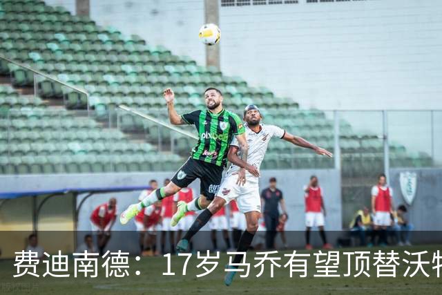 费迪南德：17岁马乔有望顶替沃特金斯
