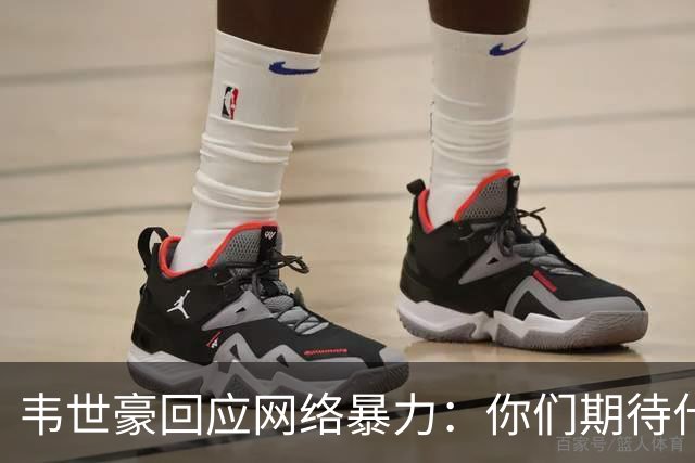 韦世豪回应网络暴力：你们期待什么？