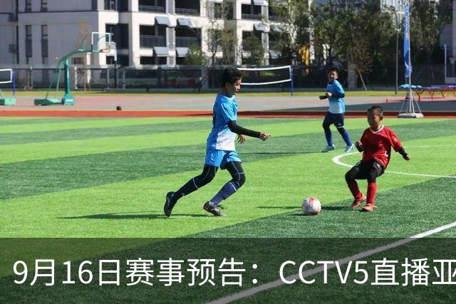 9月16日赛事预告：CCTV5直播亚运会多场对决